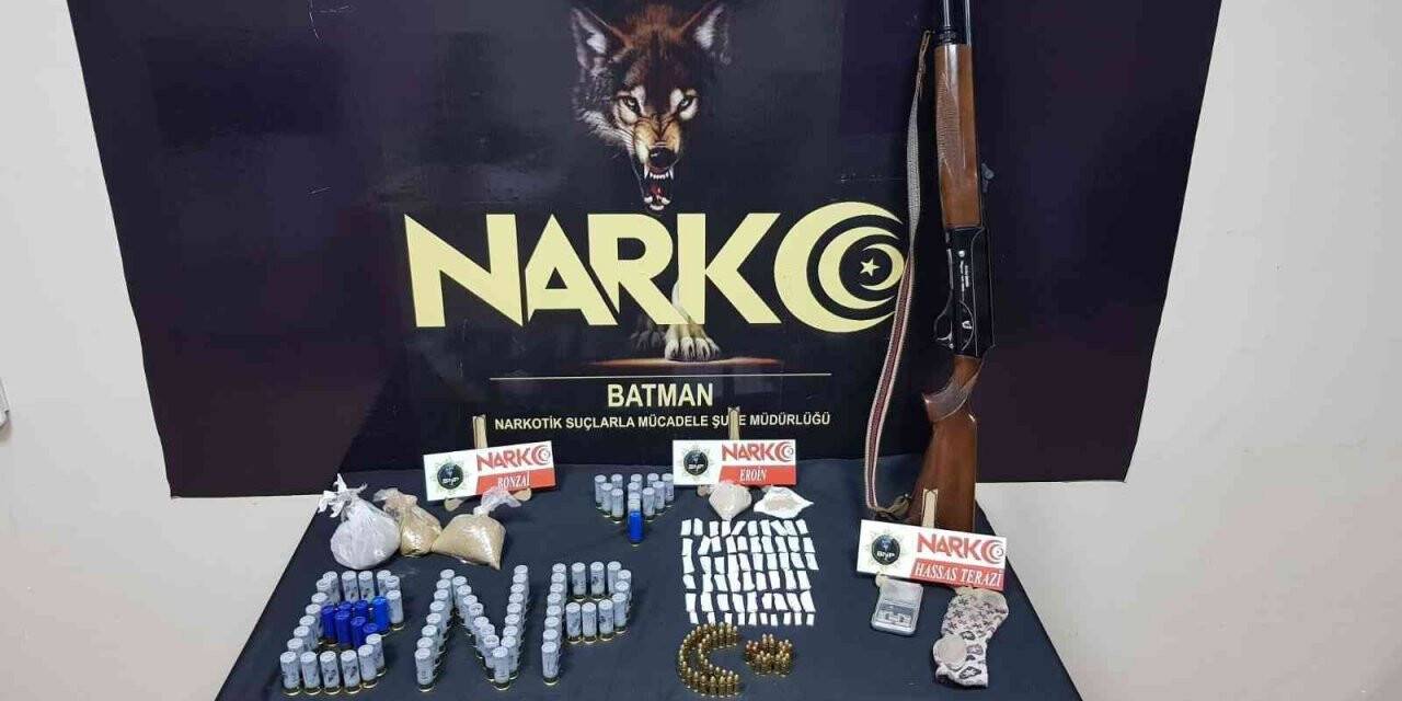 Batman’da kesinleşmiş cezası bulunan hükümlü yakalandı