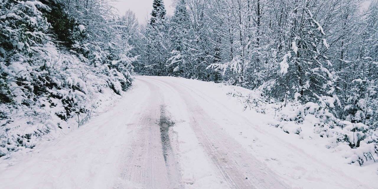 Küre Dağlarında kar yağışı etkili oldu