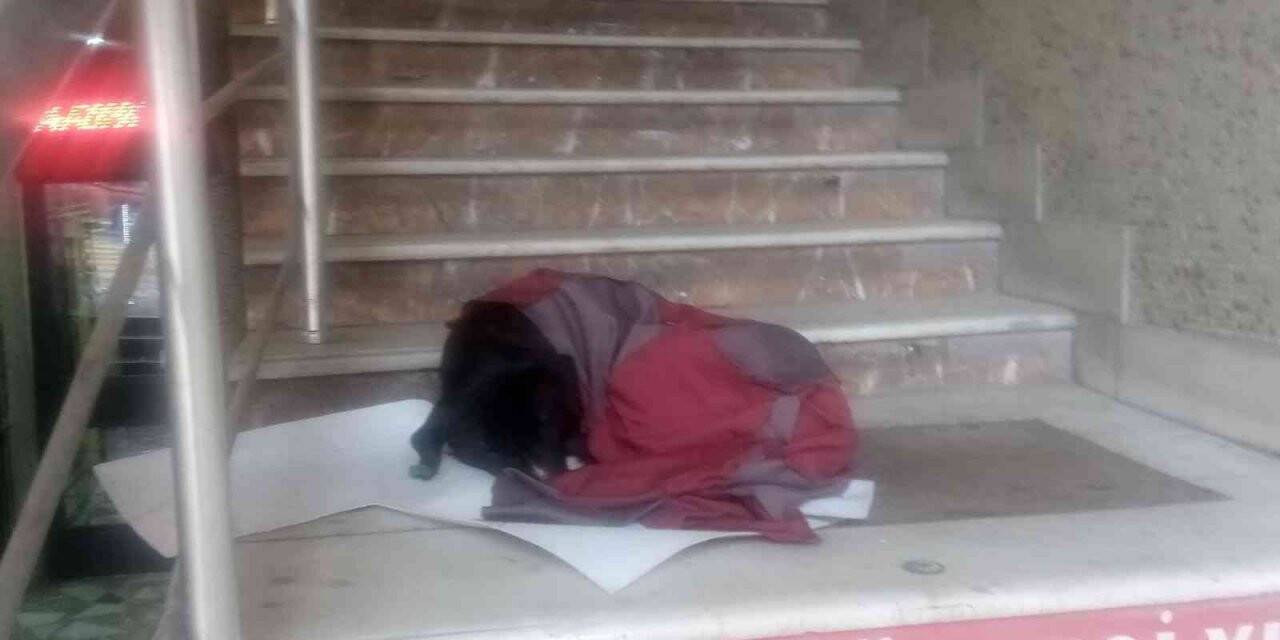 Afyonkarahisar’da görenlerin için ısıtan görüntü