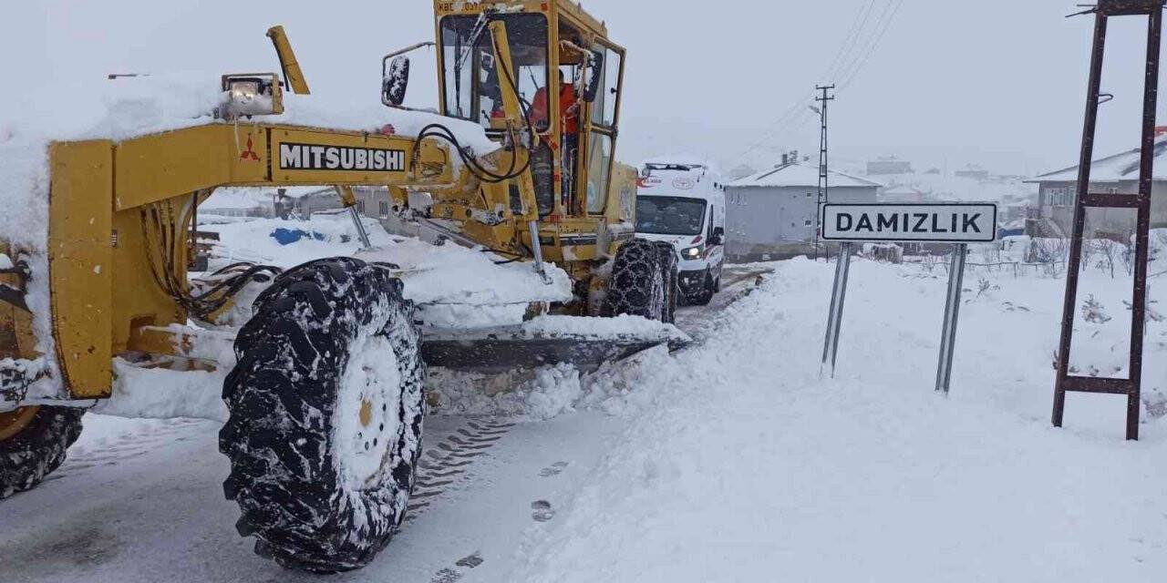 Kayseri’de kapanan 67 mahalle yolu ulaşıma açıldı