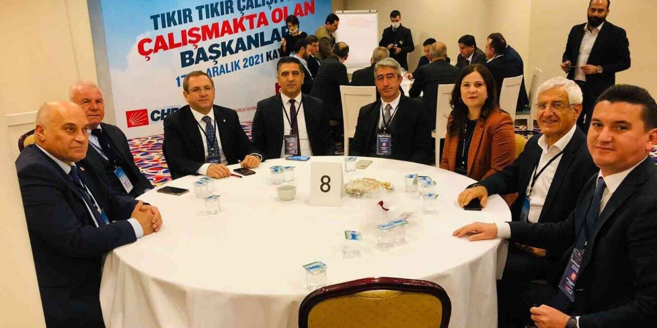 Başkan Oktay, Kayseri’deki çalıştaya katıldı