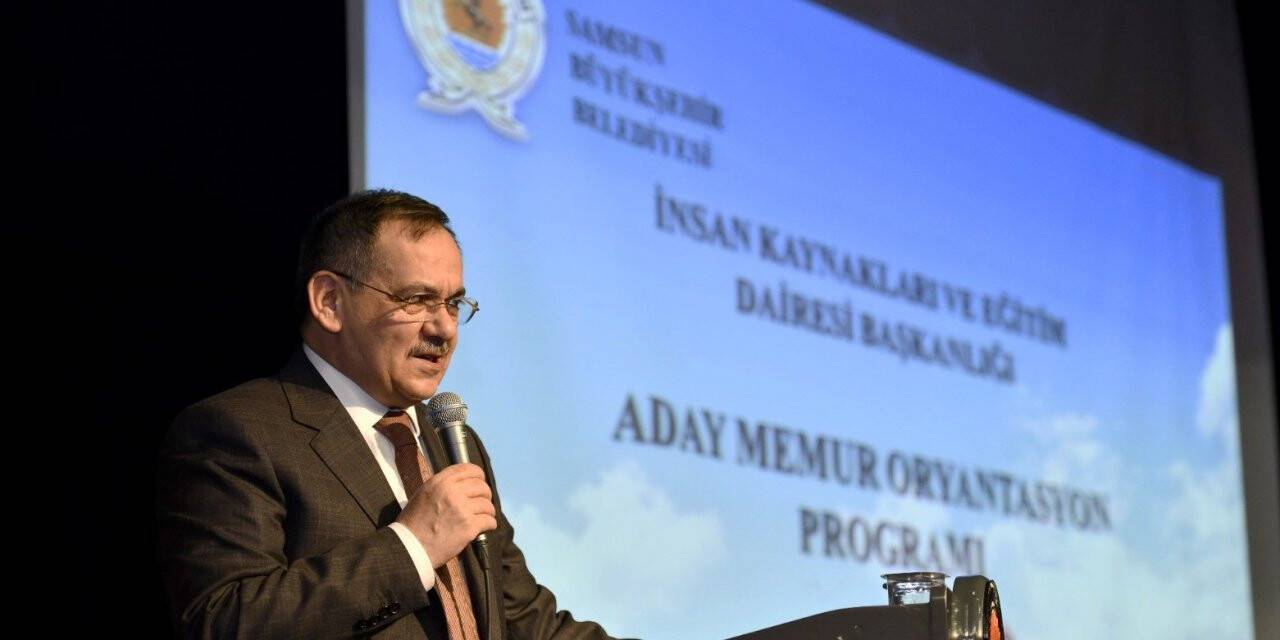 Başkan Demir’den memurlara: “Canla başla çalışın”