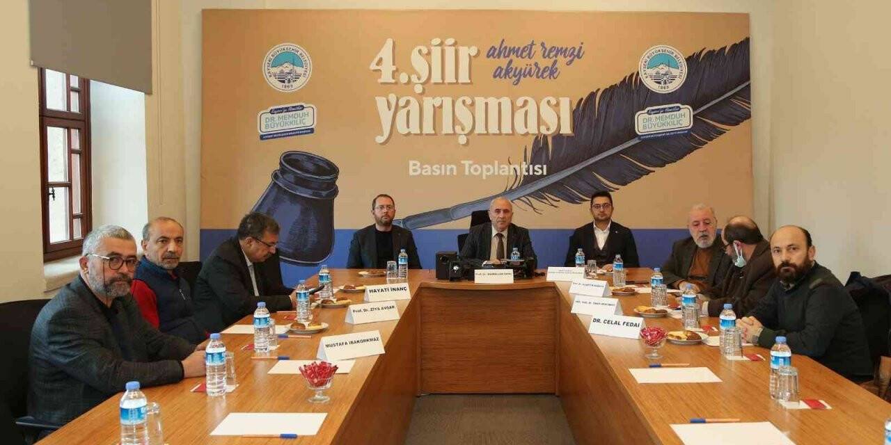 Geleneksel Şiir Yarışması sonuçları açıklandı