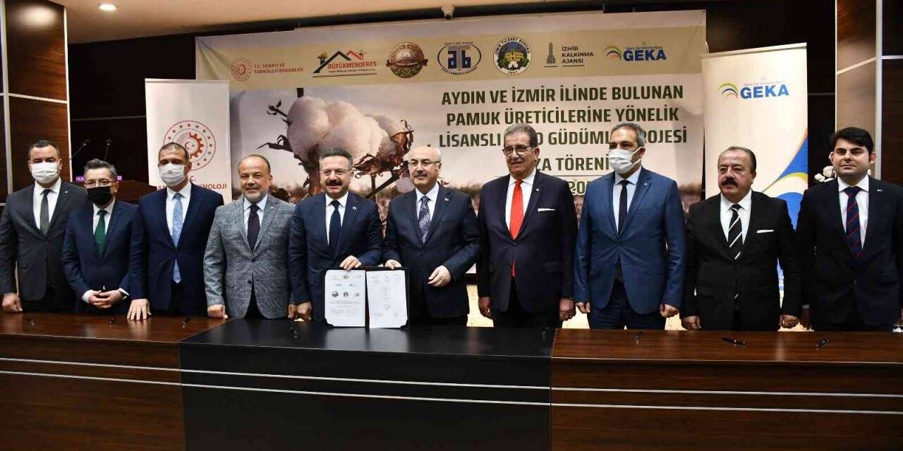 Söke’nin Lisanslı Deposu’nda protokol imza töreni yapıldı