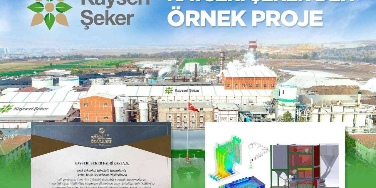 Kayseri Şeker’den örnek proje