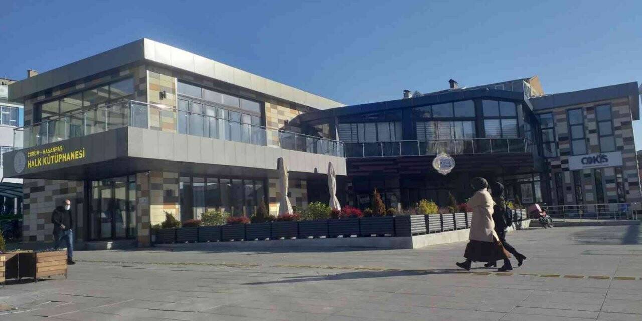 Çorum 7 gün 24 saat açık kalacak kütüphanesine kavuştu