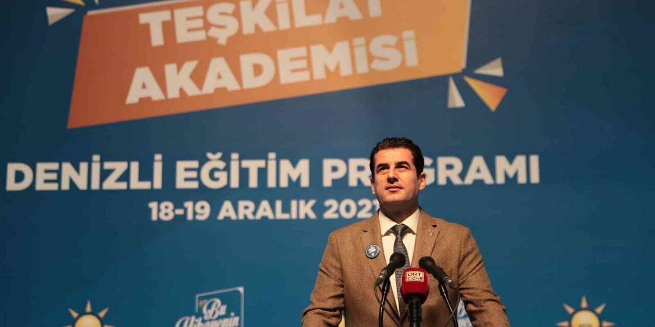 Güngör: "AK Parti 2023’te Denizli’de daha da güçlü olacak"