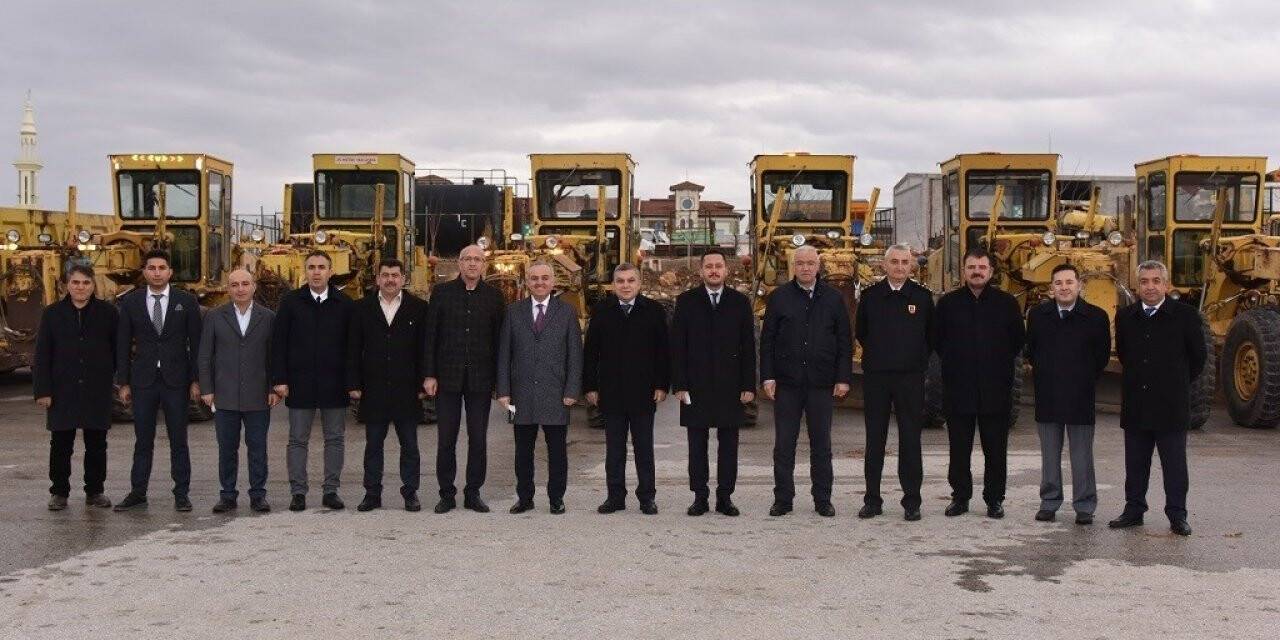 Karaman’da il özel idaresi kışa hazır