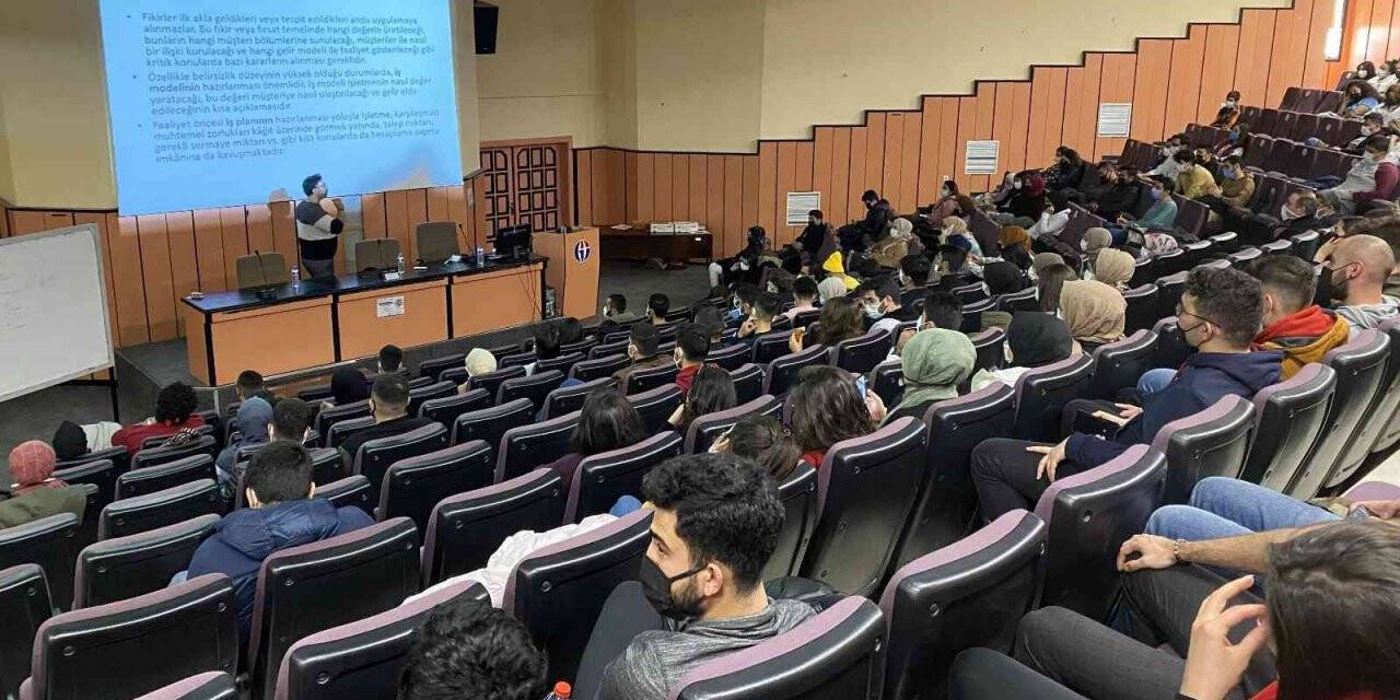 GAÜN’de inovasyon günlerine yoğun ilgi