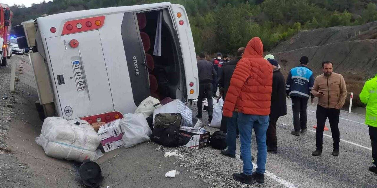 Denizli’de 1 haftada 141 trafik kazası meydana geldi