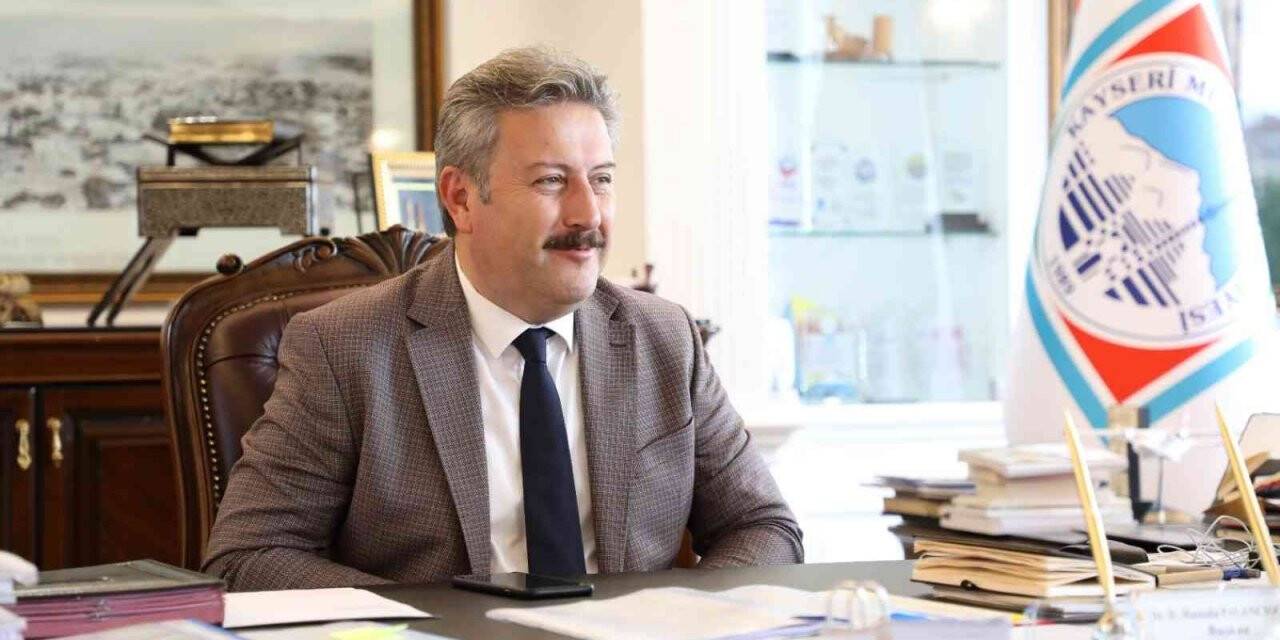 Başkan Palancıoğlu, Prof. Dr. Soylak’ı tebrik etti