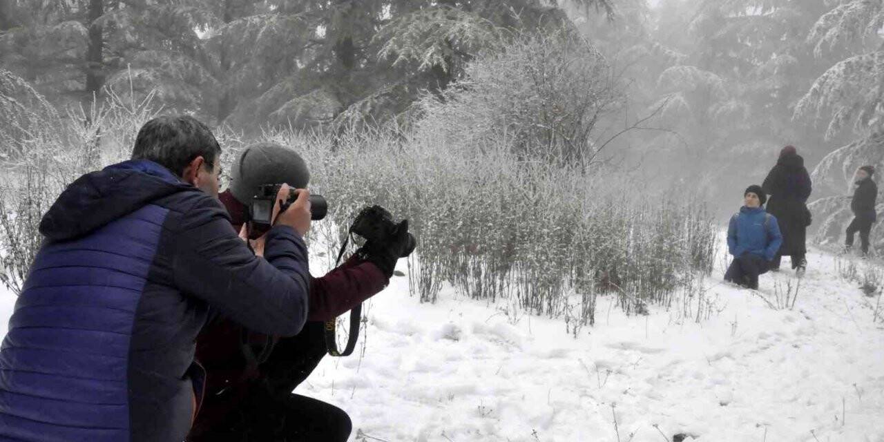 Fotoğrafçılık kursiyerlerinin gözüyle Spil Dağı