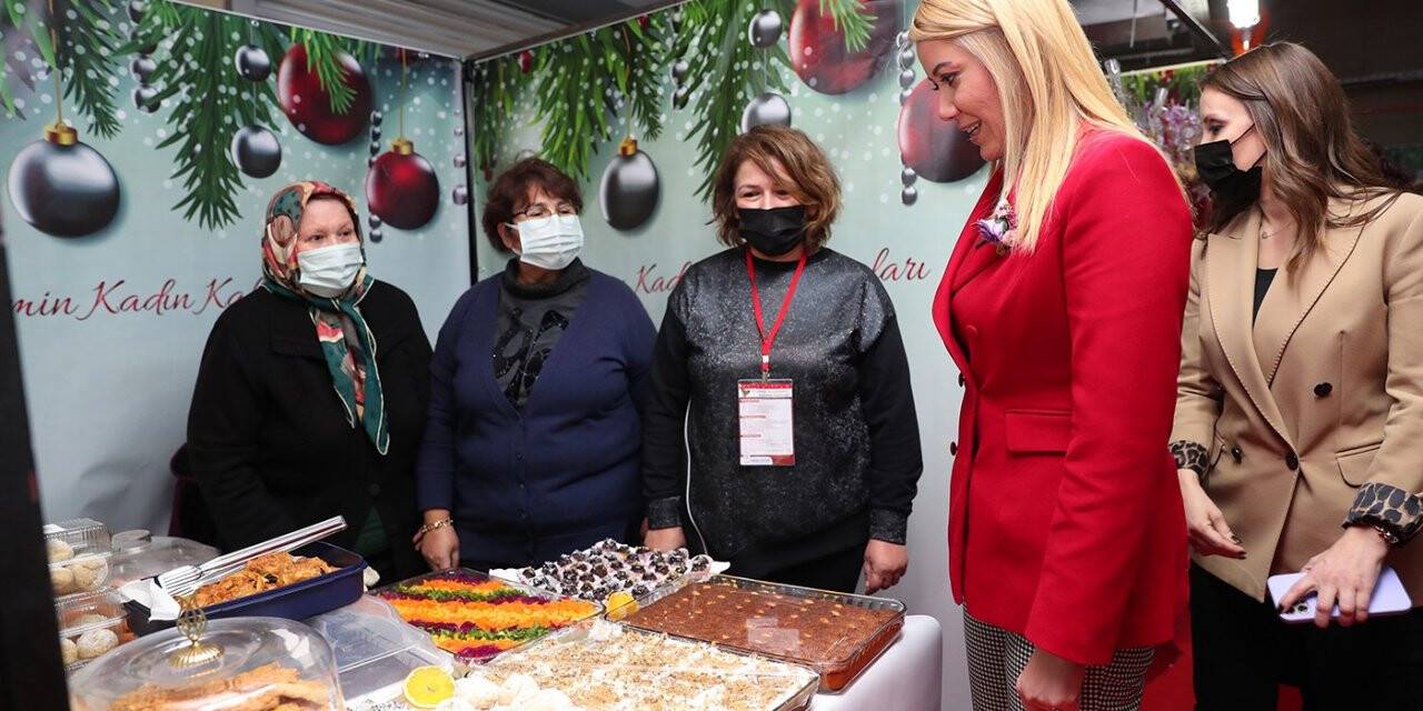 El emeği ve girişimci kadınlar bu festivalde buluştu