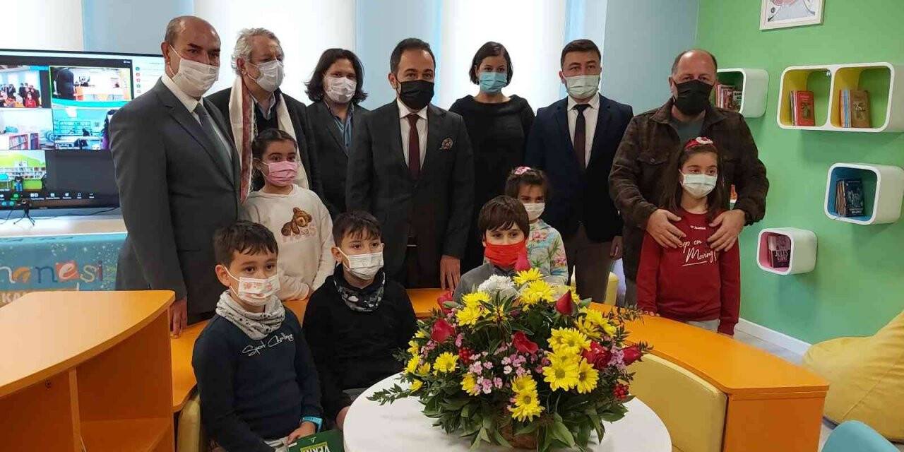 Datça’da 8 kütüphanenin açılışı yapıldı