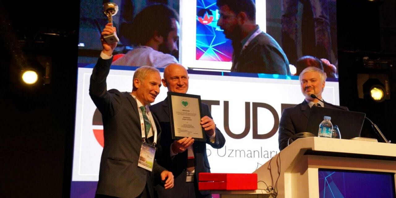 Türkiye’ye uluslararası acil tıp ödülü