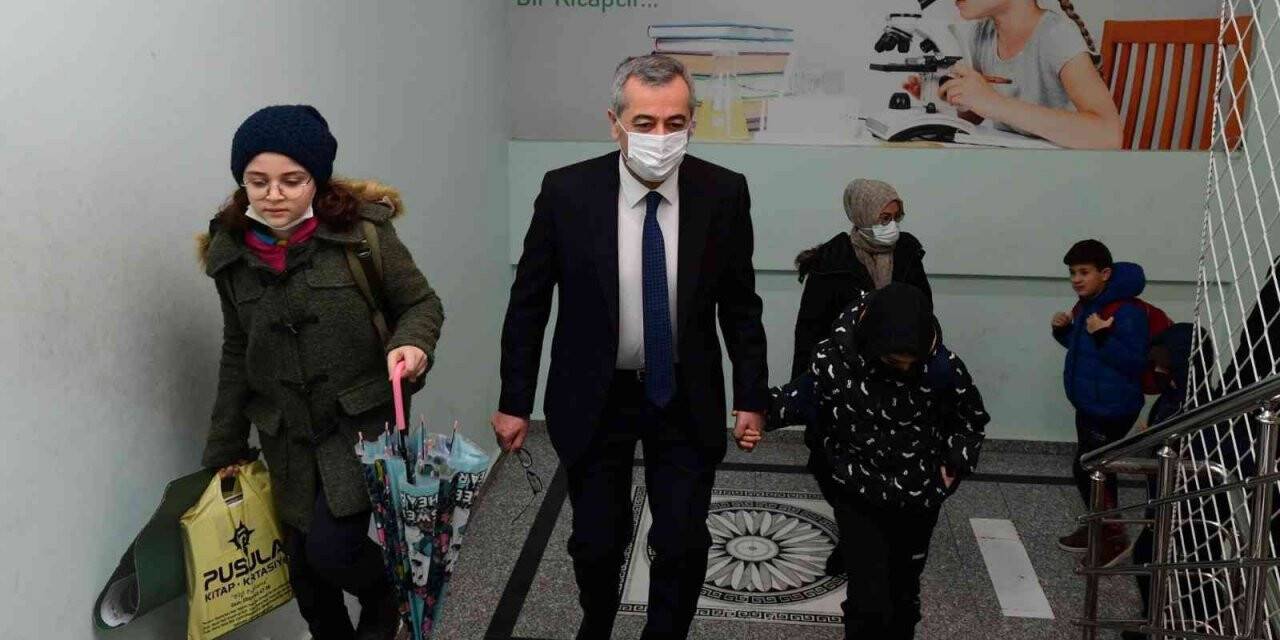 Başkan Güngör: "Elinizi asla bırakmayacağız"