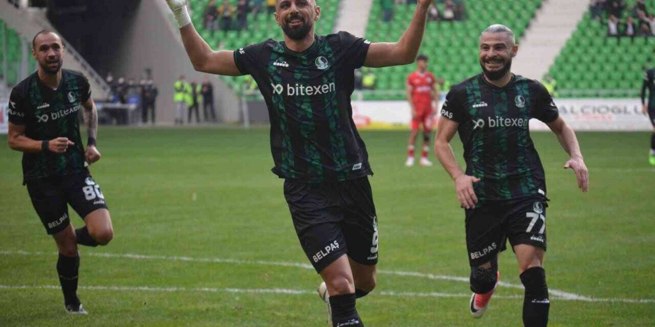 Sakaryaspor durdurulamıyor!