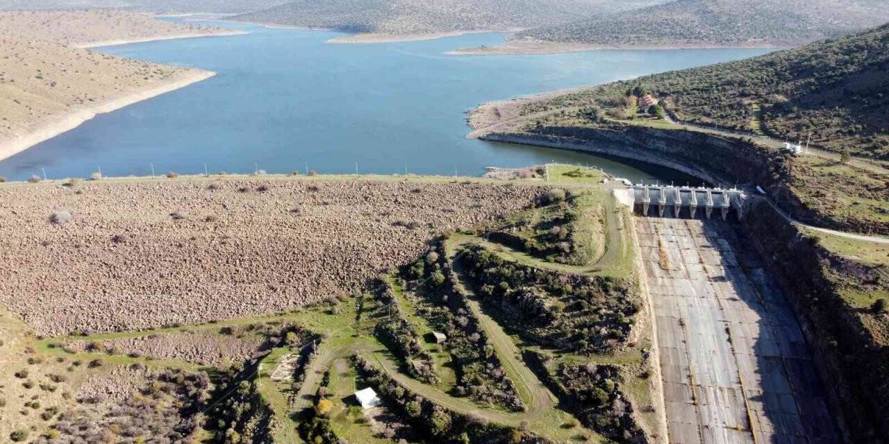 Yağmur yağışları Güzelhisar Barajı’na yaradı