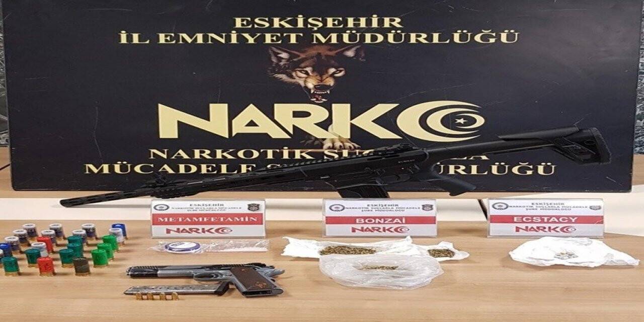 Eskişehir’de 4 ayrı uyuşturucu operasyonu