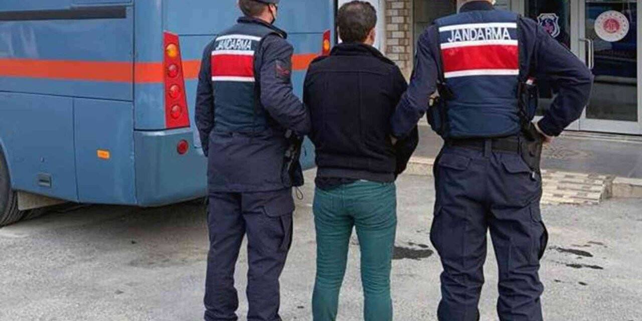 5 yıl 10 ay kesinleşmiş hapis cezası vardı, yakalandı
