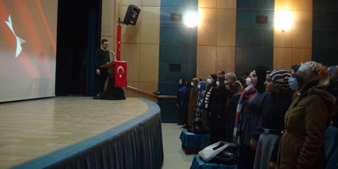 Tatvan’da madde bağımlılığının zararların anlatıldı