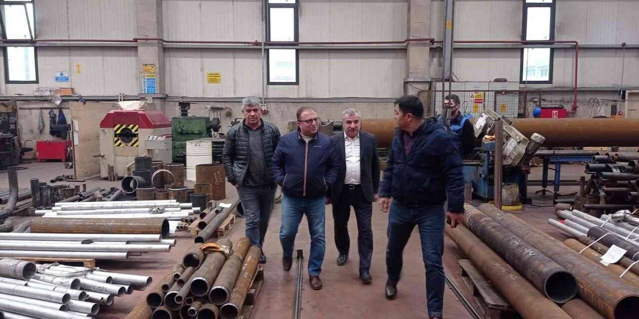 Havza heyetinden 7 ilden yatırımcılara davet