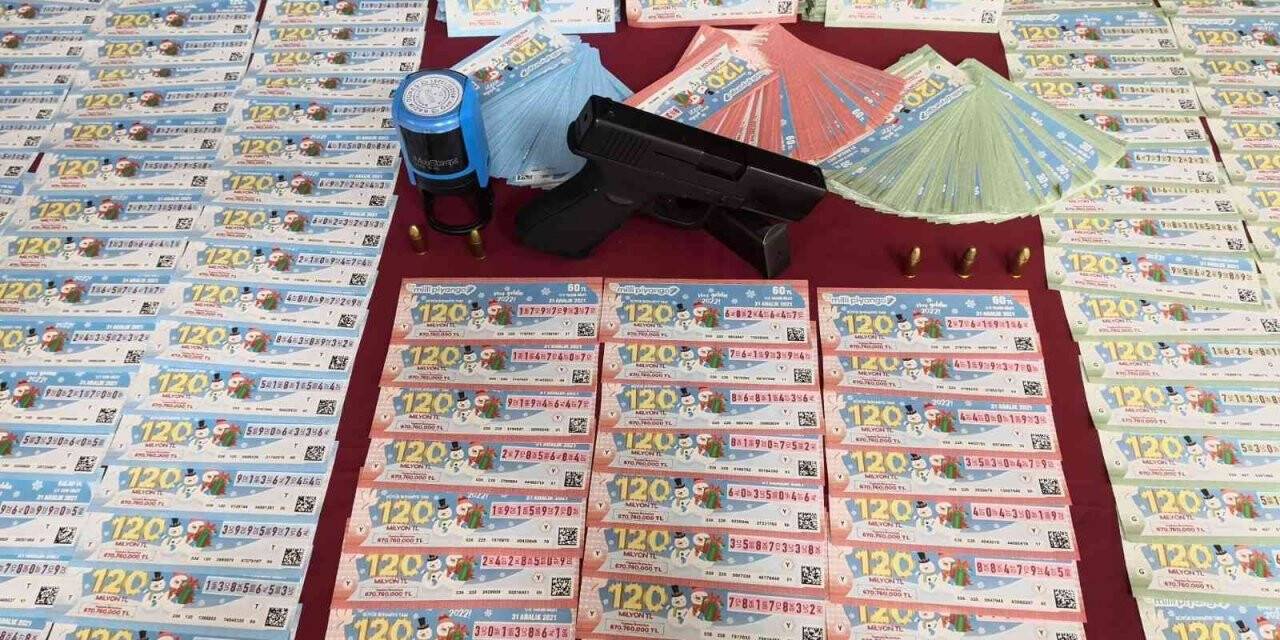 İzmir’de sahte Milli Piyango operasyonu