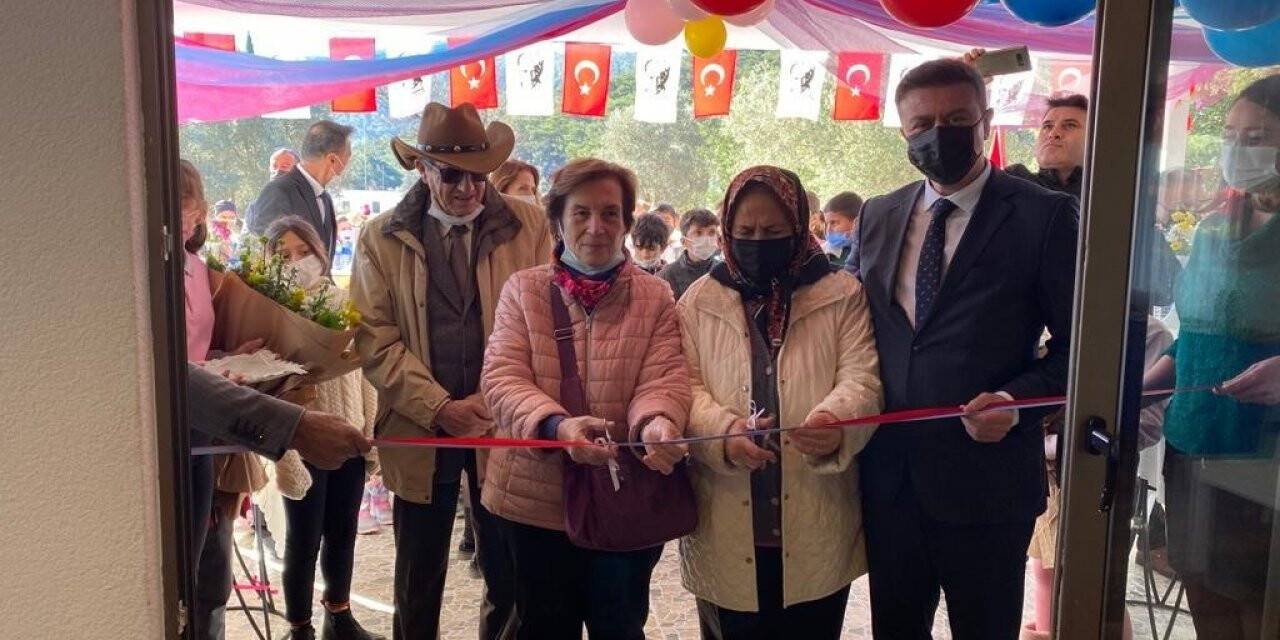 Bodrum’da 30 günde 30 kütüphane yapıldı