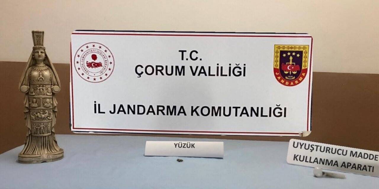 Çorum’da tarihi eser operasyonu
