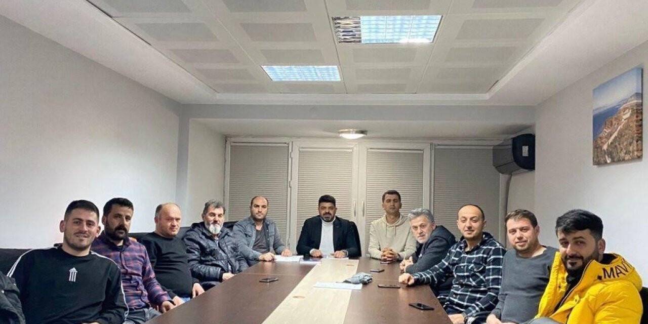 Çaycumaspor savaş alanına dönen maç sonrası açıklama yaptı