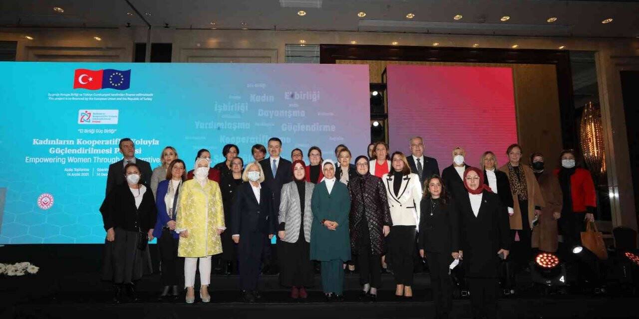 Bursa’da  kadın kooperatifçiliği güçleniyor