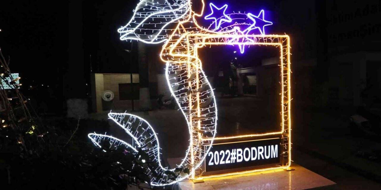 Bodrum’da 15 günlük yılbaşı partileri başladı