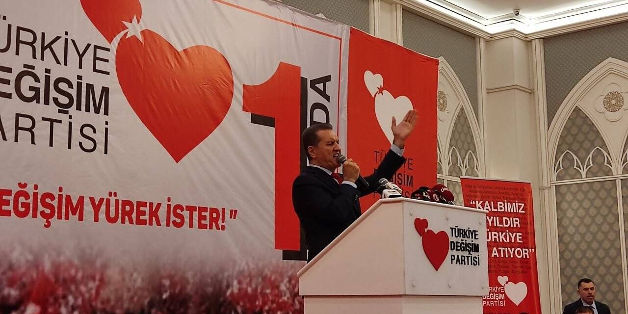TDP Lideri Sarıgül: “Muhalefet partileri ortaya çözüm koyamıyorlar, ortaya çözüm koyacak parti Türkiye Değişim Partisi’dir”