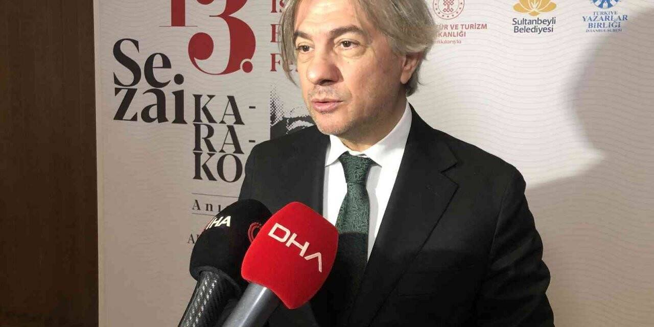 13. İstanbul Edebiyat Festivali Sezai Karakoç temasıyla başladı
