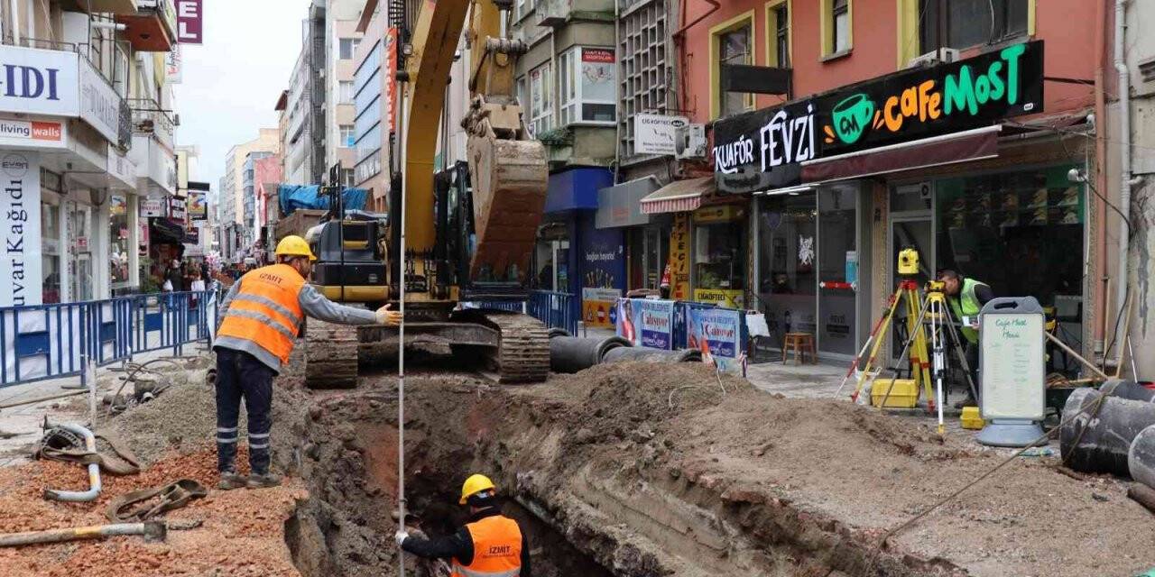 İstiklal Caddesi’nin 300 metrelik bölümü tamamladı