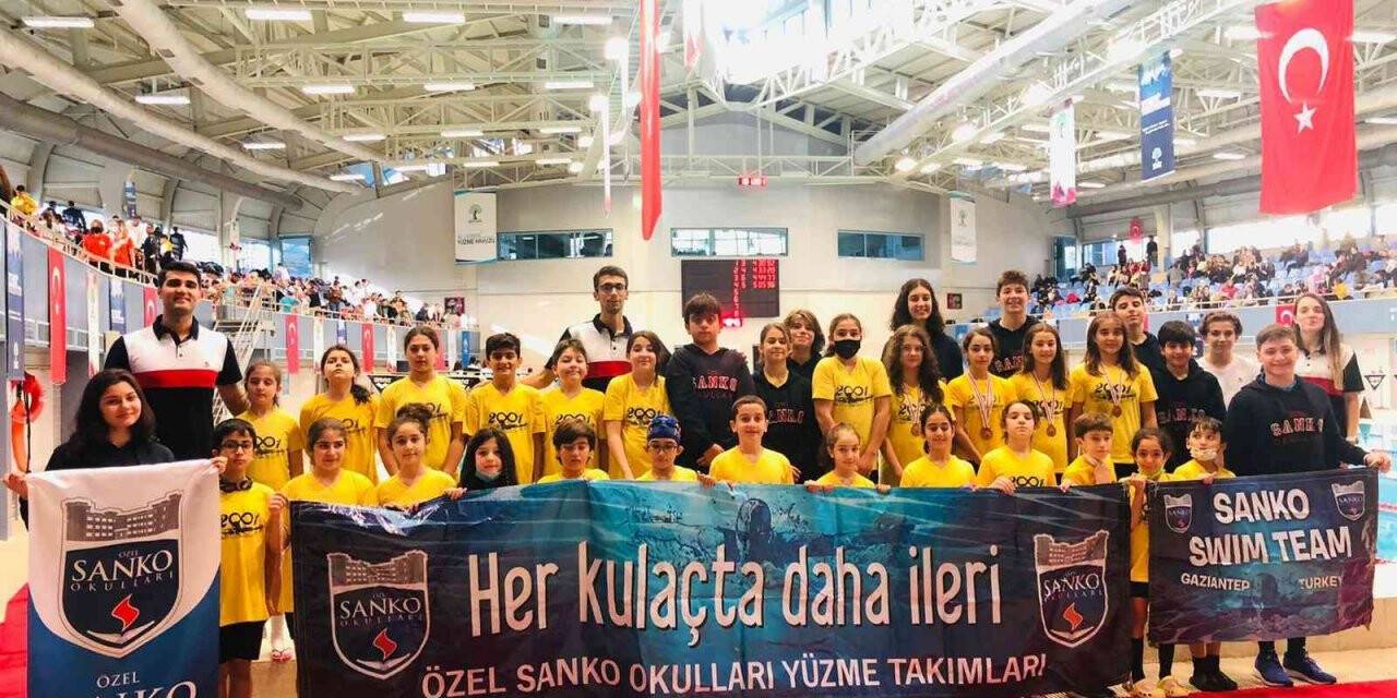 Gaziantep Kurtuluş Kupası yüzme yarışları