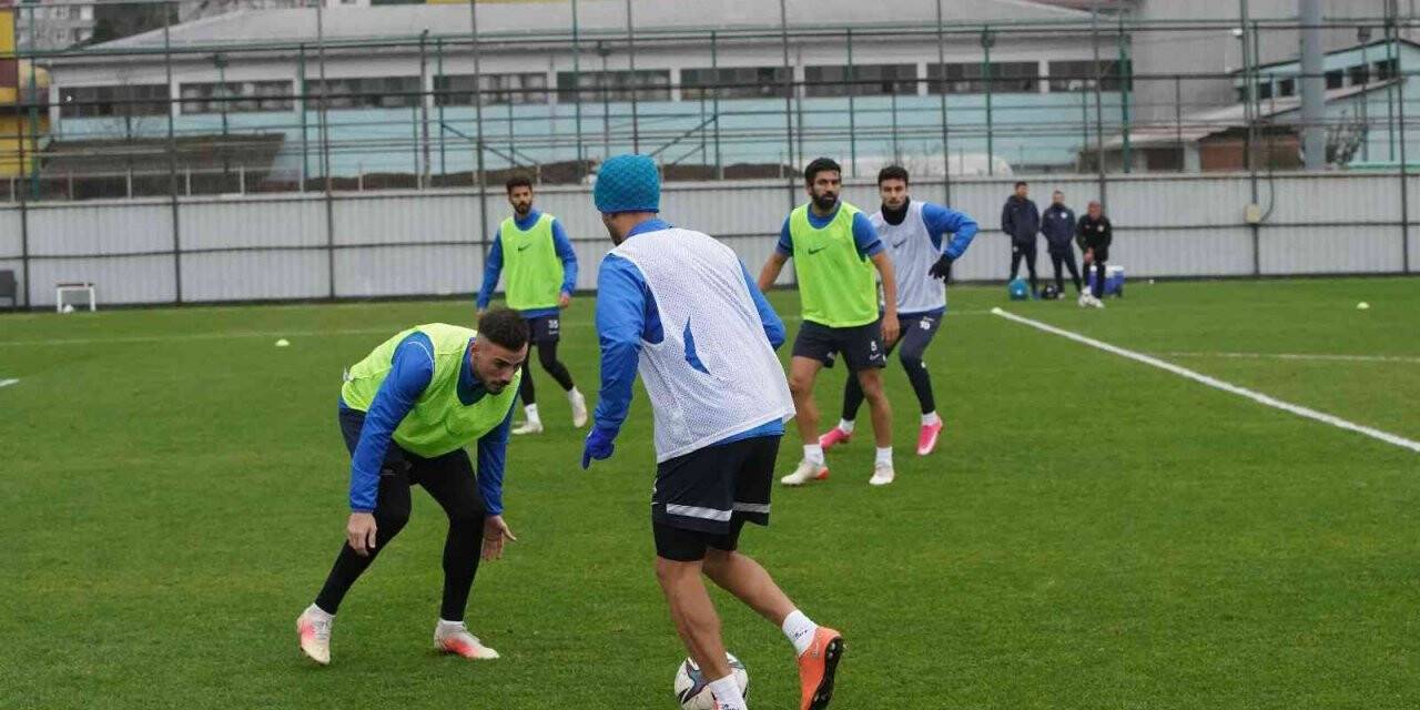 Çaykur Rizespor, Demir Grup Sivasspor hazırlıklarına başladı