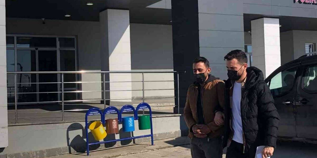 Düzensiz göçmeni darp edip parasını alan şahıs tutuklandı
