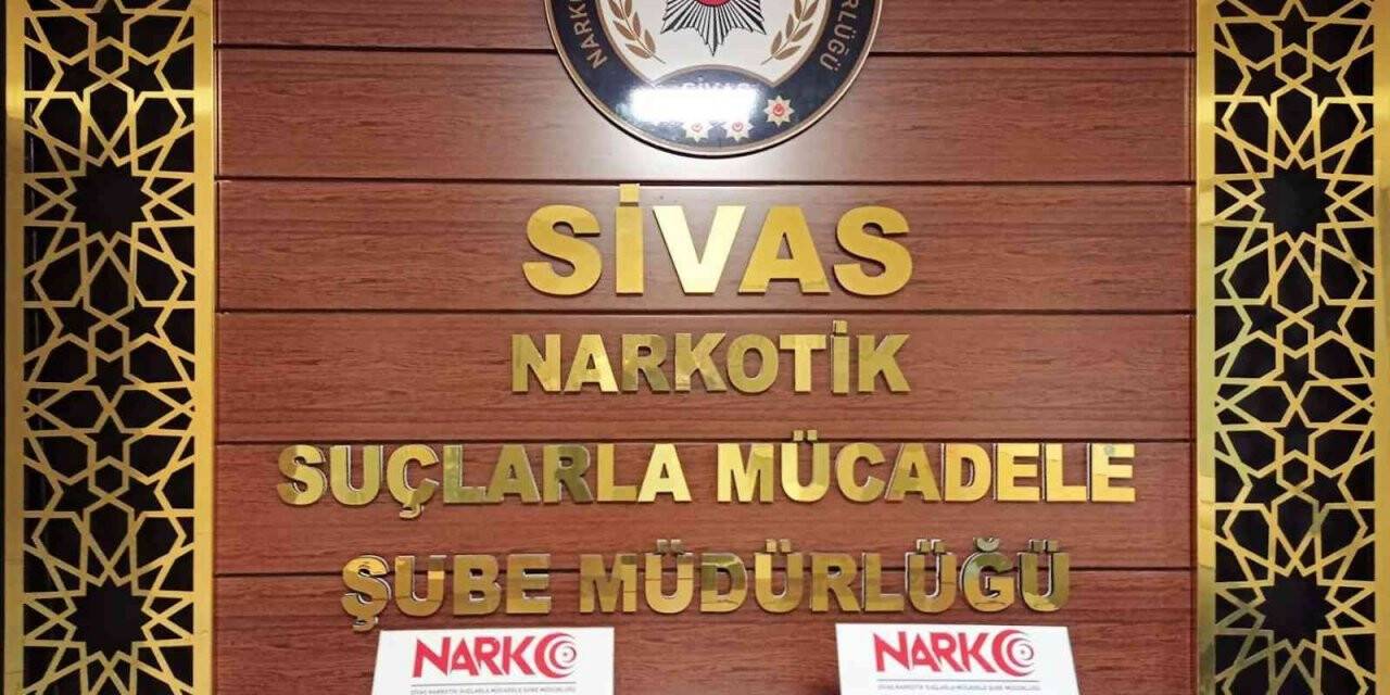 Sivas’ta narkotik operasyonlar devam ediyor