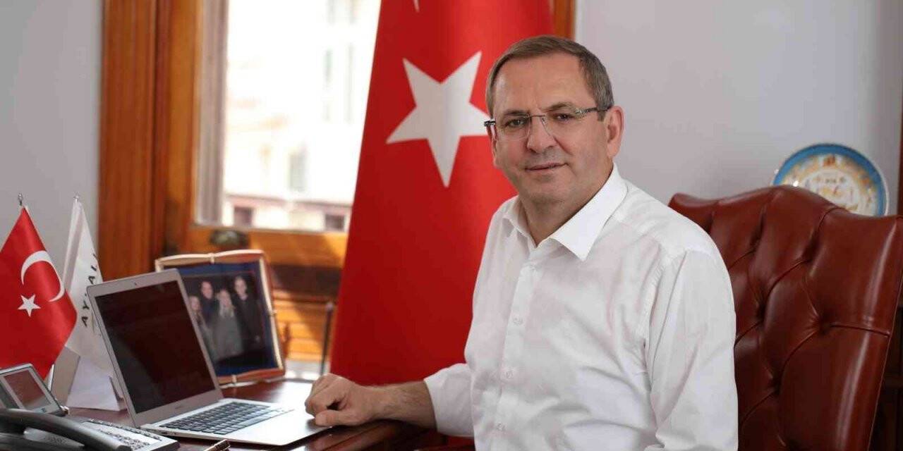 Ayvalık Belediyesinden “askıda fatura” uygulaması