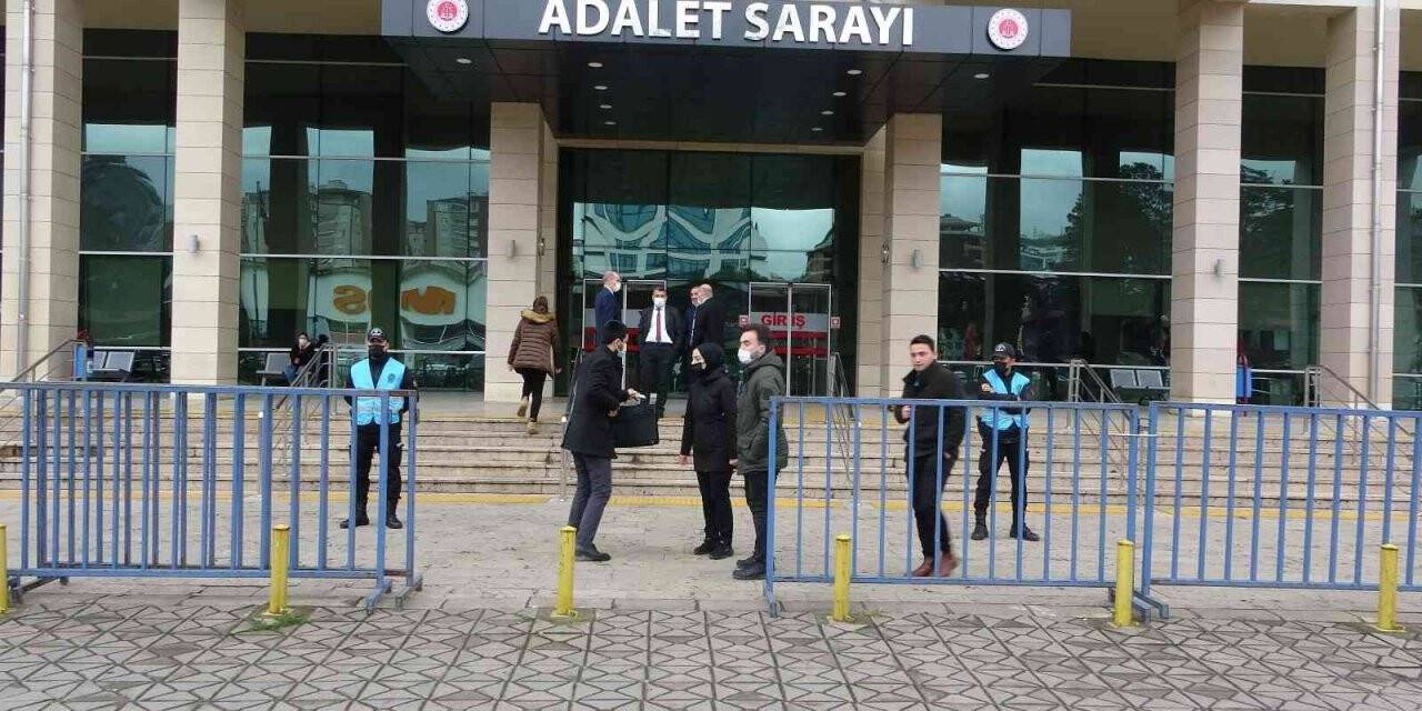 Artvin’de 10 yıl önce çıkan olaylarda hayatını kaybeden Lokumcu davasına Trabzon’da devam edildi