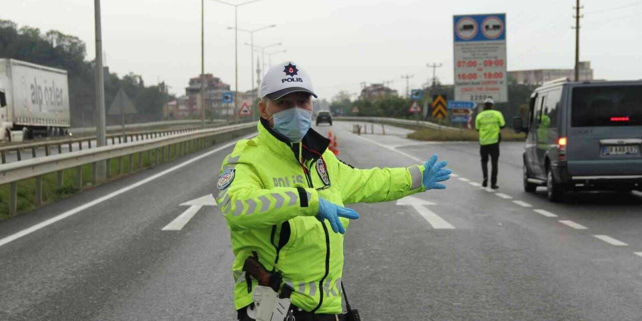 Ordu’da trafik denetimleri sıklaştı