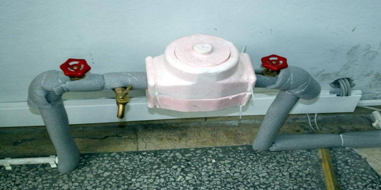 Su sayaçları için ’don’ uyarısı