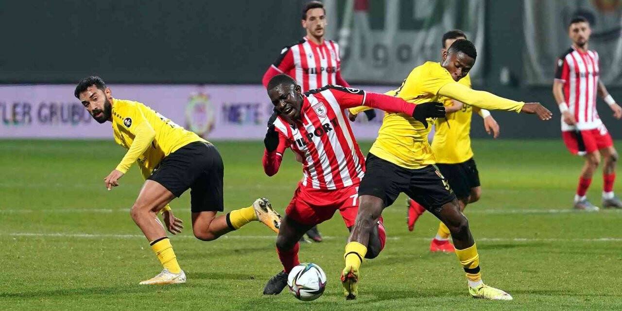 Spor Toto 1. Lig: İstanbulspor: 2 - Samsunspor: 1
