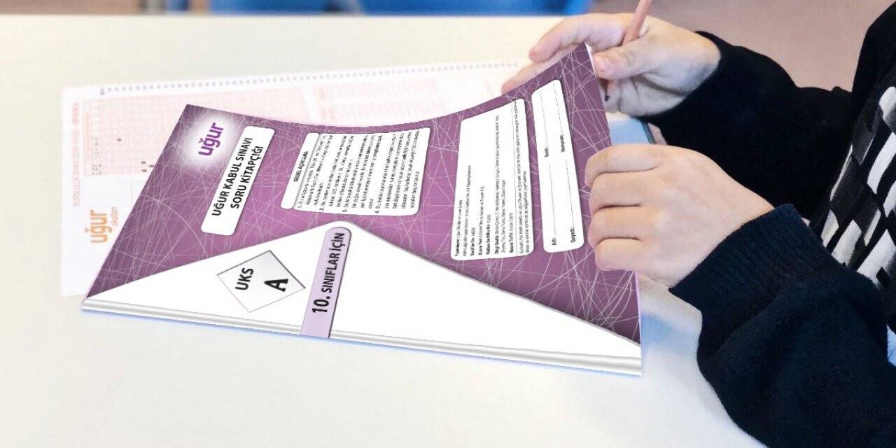 Uğur Kabul Sınavı, Türkiye genelinde 8-9 Ocak 2022 tarihlerinde yüz yüze gerçekleştirilecek