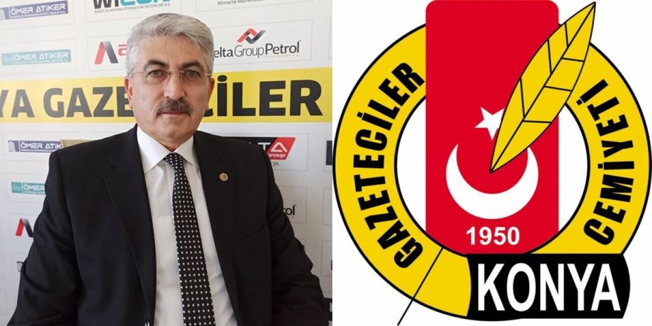 Konya Gazeteciler Cemiyeti’nden Muharrem Sarıkaya’ya kınama