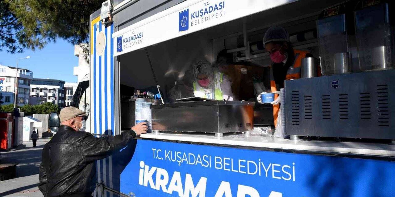 Kuşadası’nda haftaya sıcak başlangıç