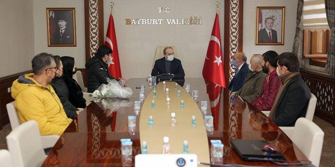 Vali Epcim: “Türkiye insanlığın kurtuluş ve merhamet adası”