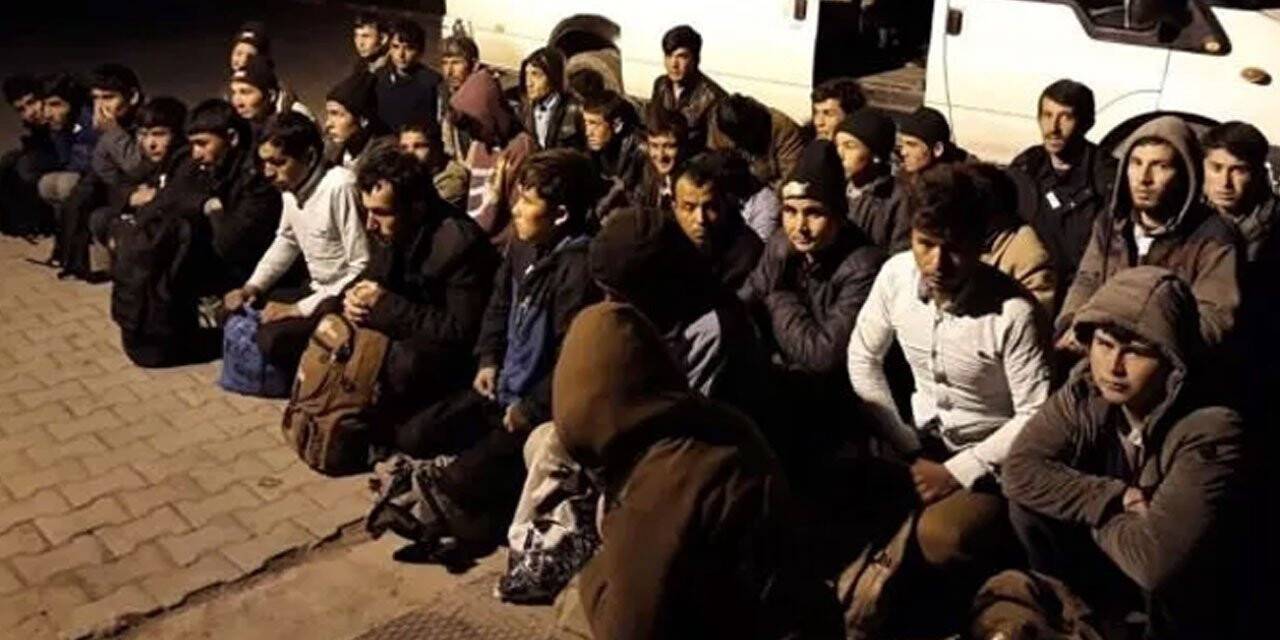 Geçen yıla oranla 30 bin daha fazla düzensiz göç tespit edildi