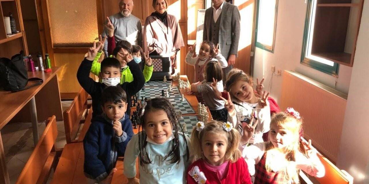 Milas’ta satranç kursları dört seviyede devam ediyor